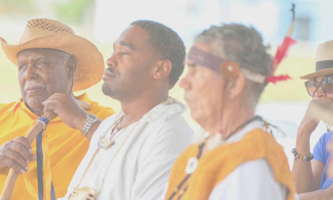 Elders and community members of the St. David's Islanders & Native Community